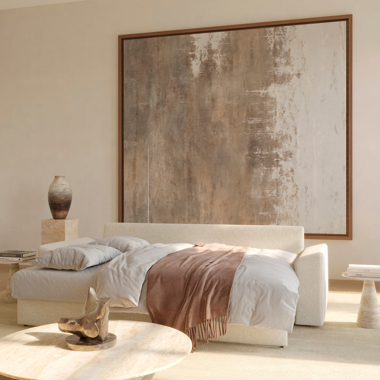 Vilander Sofa Bed with Cushion Arms (Full Size)