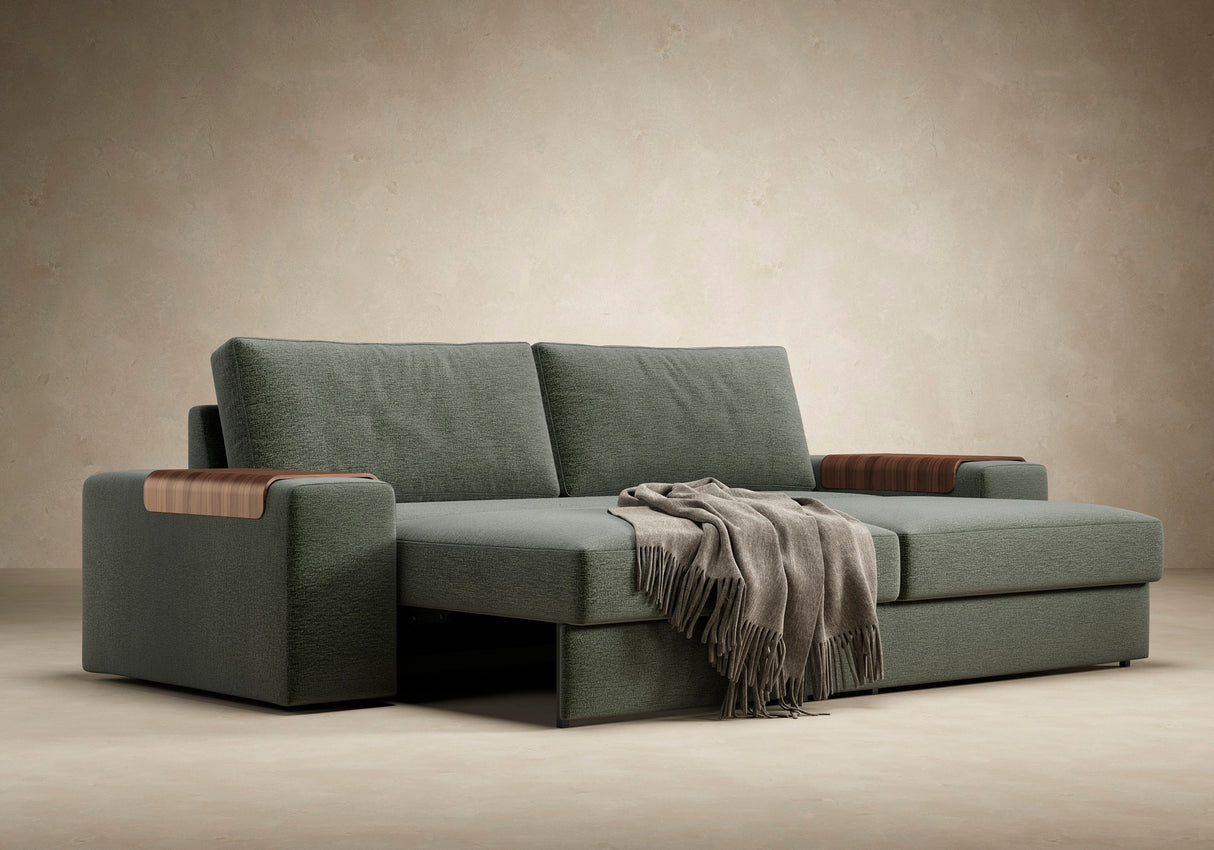 Vilander Sofa Bed with Wide Arms (Full Size)