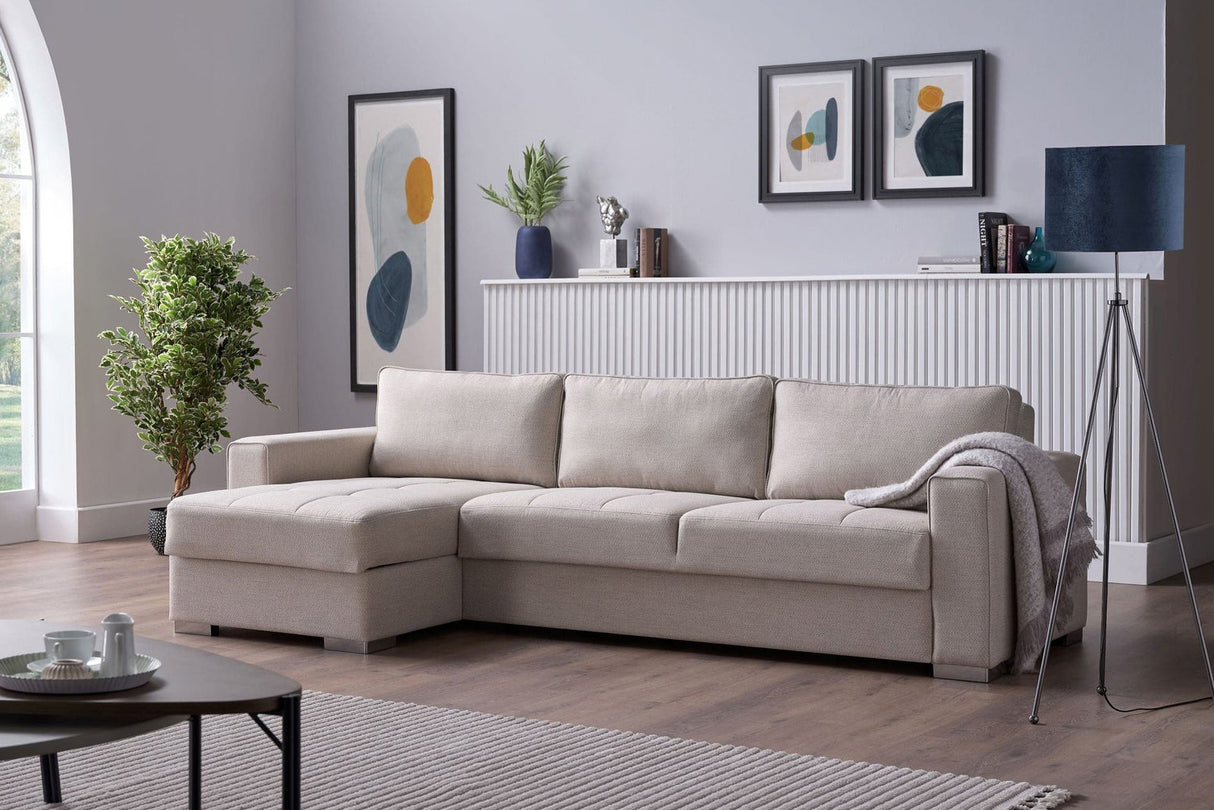 Cooper Reversible Sectional Sleeper