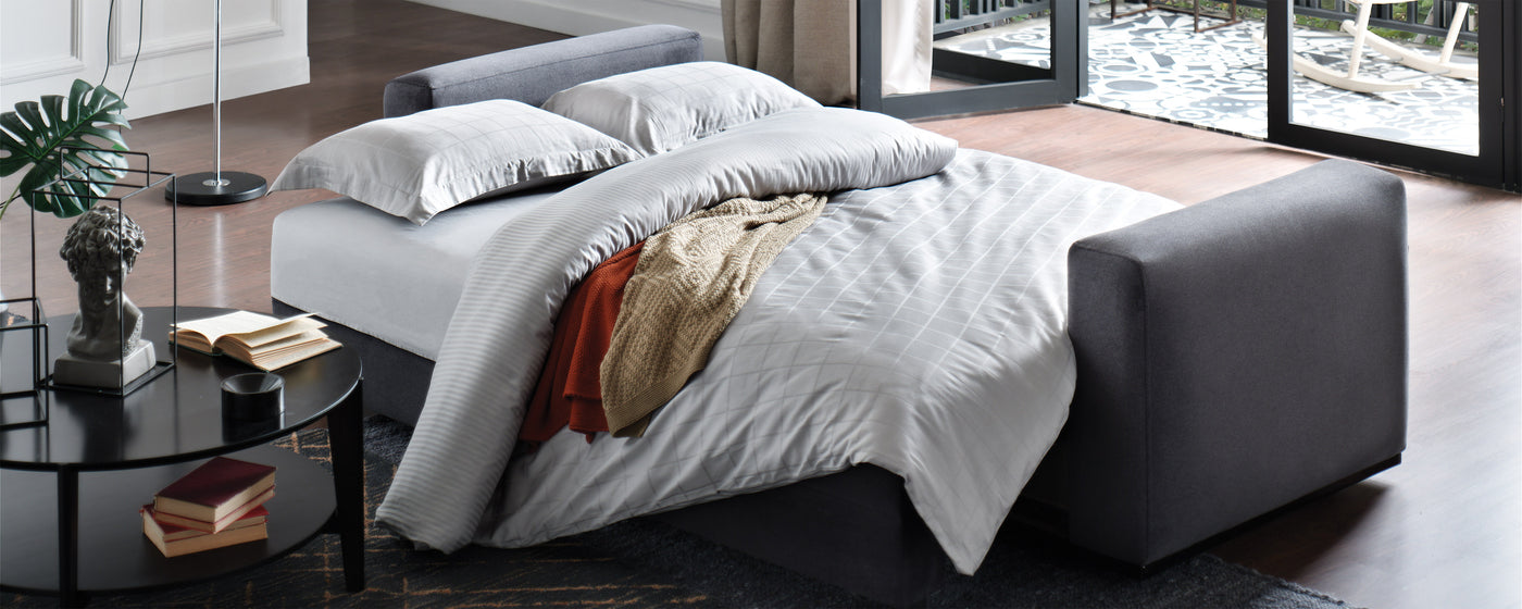 Biggest sofabed sollection. Come and visit us.
