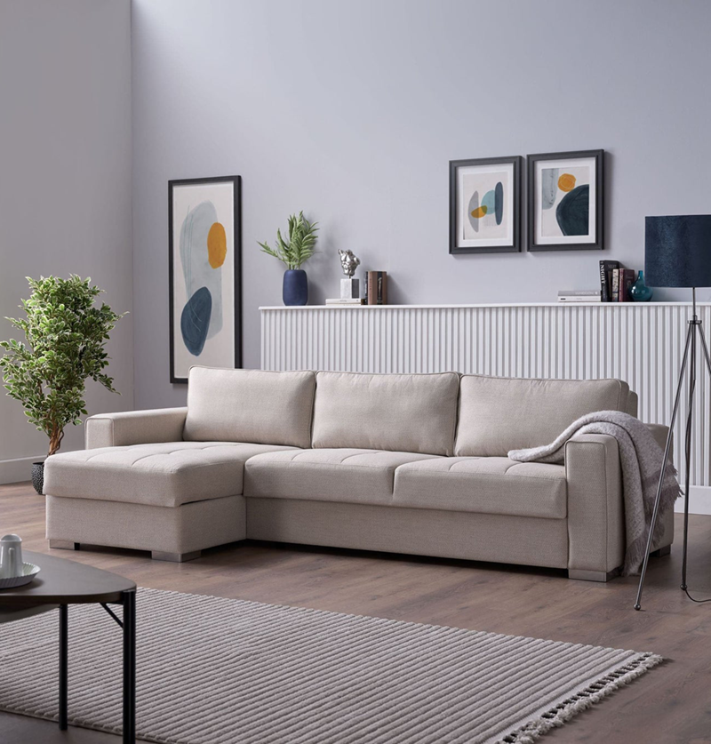 sectional sofa with sleeper and storage