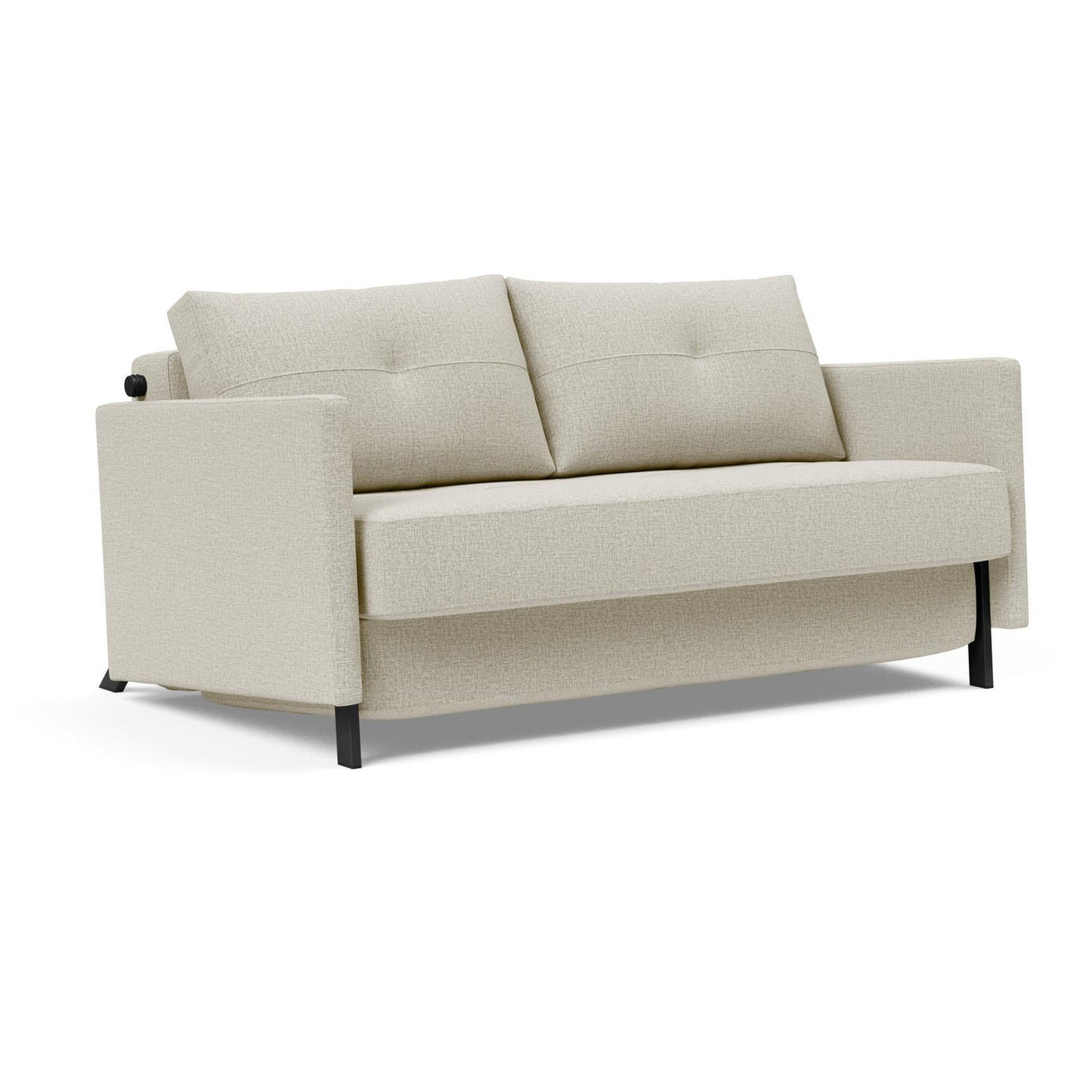 Cubed Full Size Sofa Bed With Arms