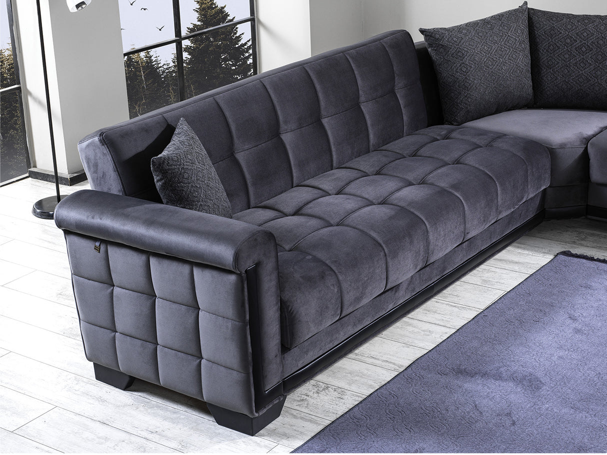 Goa Reversible Sectional Sleeper