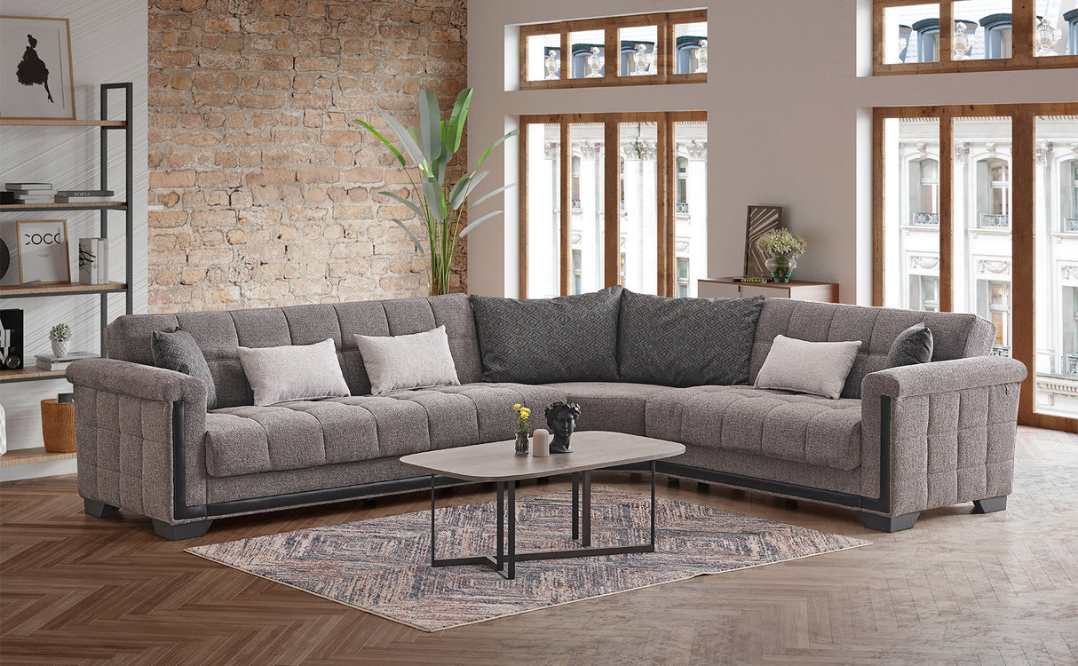 Goa Reversible Sectional Sleeper