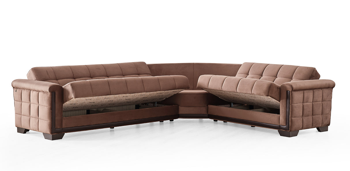 Goa Reversible Sectional Sleeper