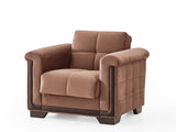 Goa Reversible Sectional Sleeper