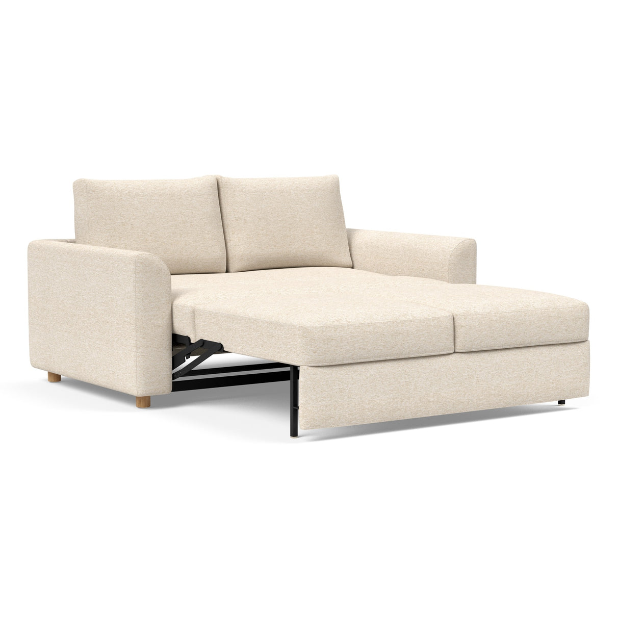 Neah Full Size Sofa Bed with Curved Arms