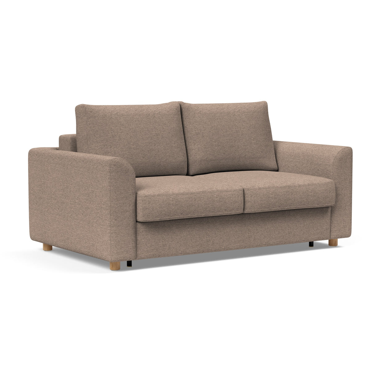 Neah Full Size Sofa Bed with Curved Arms