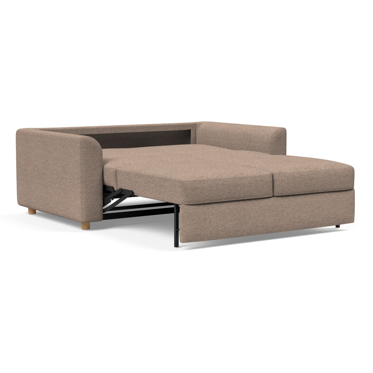 Neah Full Size Sofa Bed with Curved Arms