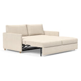 Neah King Size Sofa Bed with Slim Arms