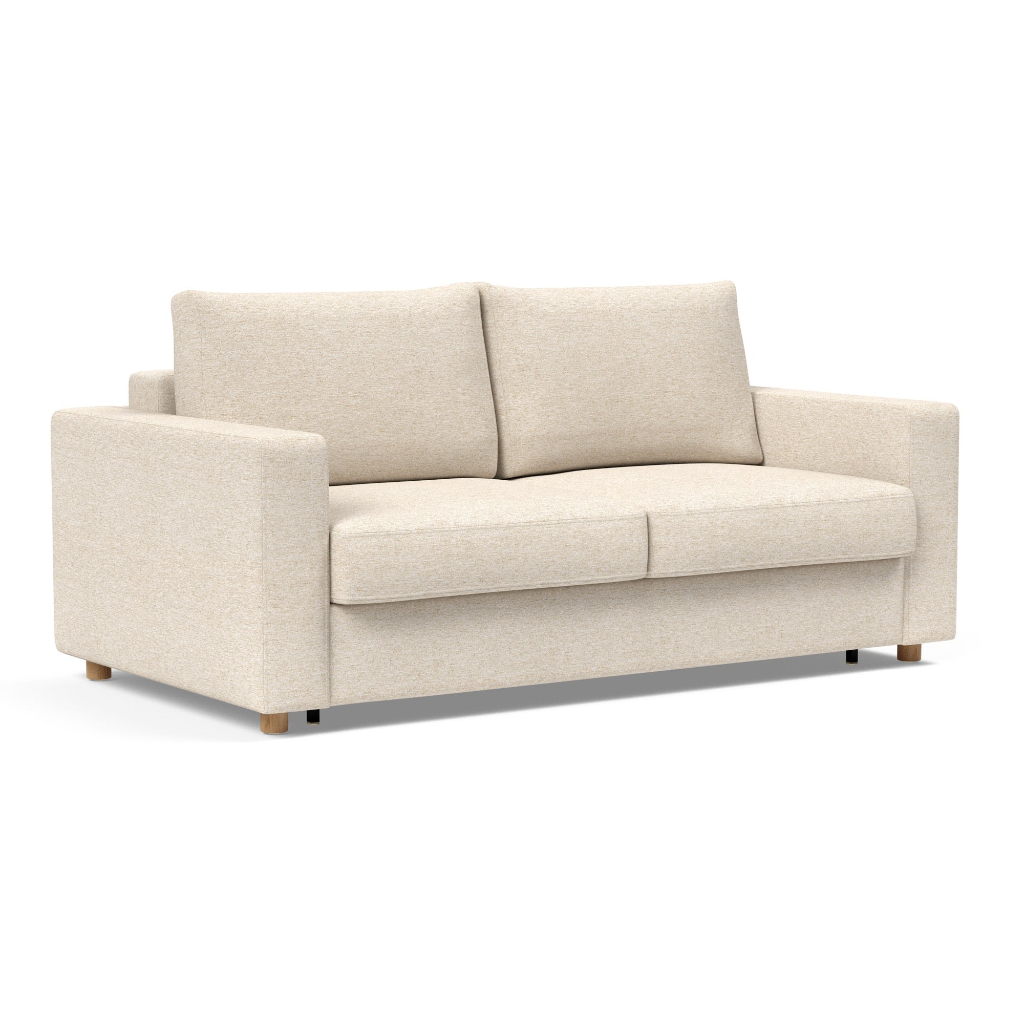 Neah Queen Size Sofa Bed with Standard Arms – LA Contempo