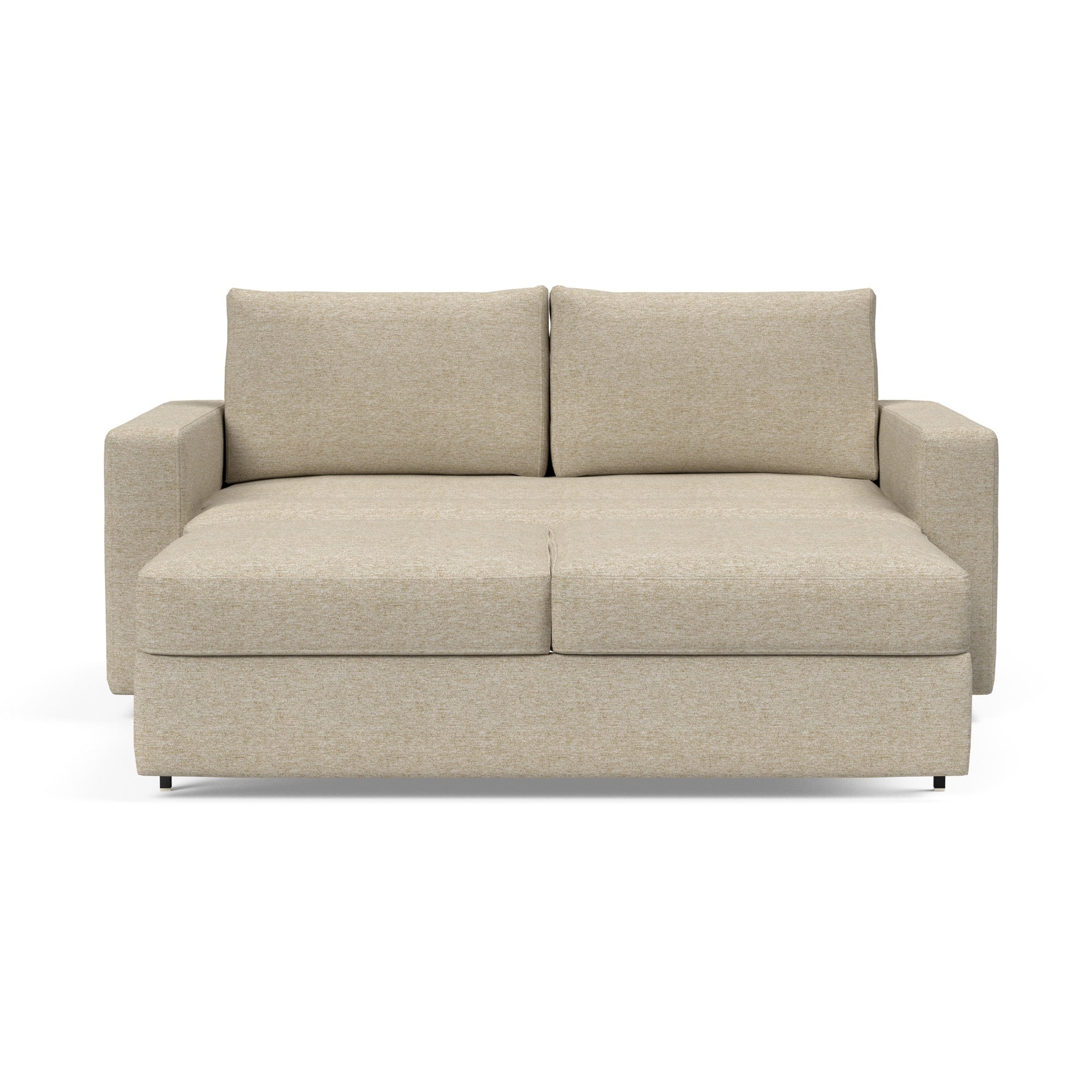 Neah Queen Size Sofa Bed with Standard Arms – LA Contempo