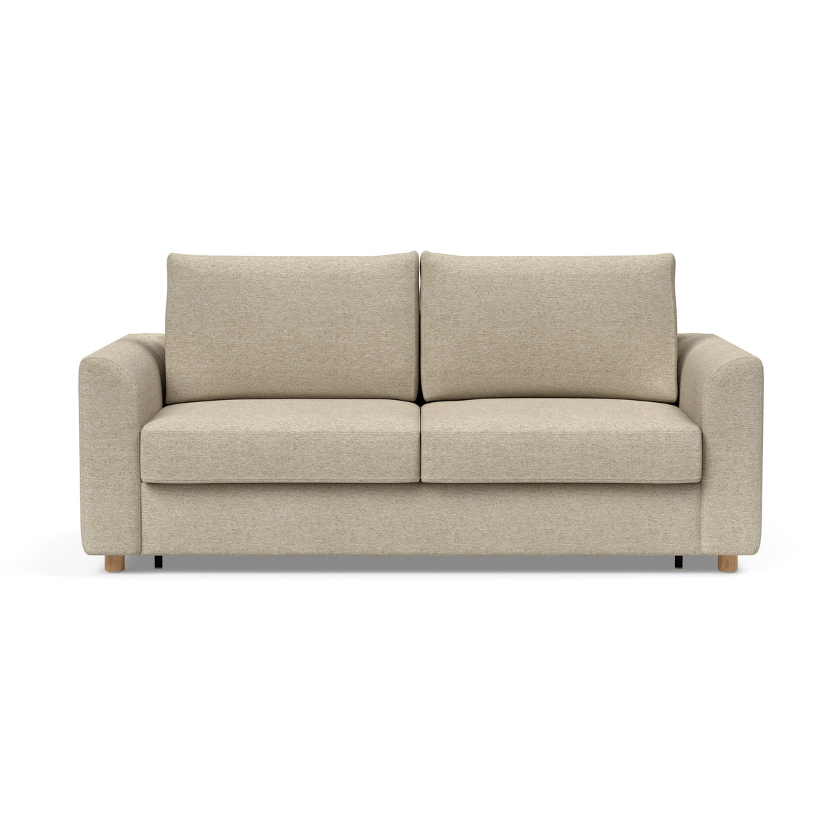 Neah Queen Size Sofa Bed with Curved Arms