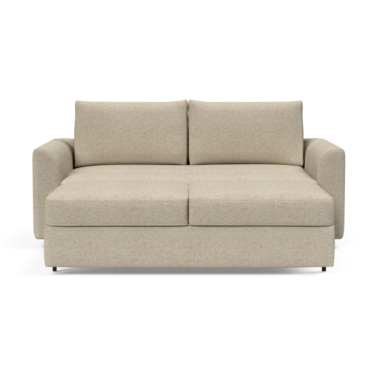 Neah Queen Size Sofa Bed with Curved Arms