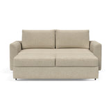 Neah Queen Size Sofa Bed with Curved Arms