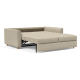 Neah Queen Size Sofa Bed with Curved Arms