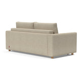 Neah Queen Size Sofa Bed with Curved Arms