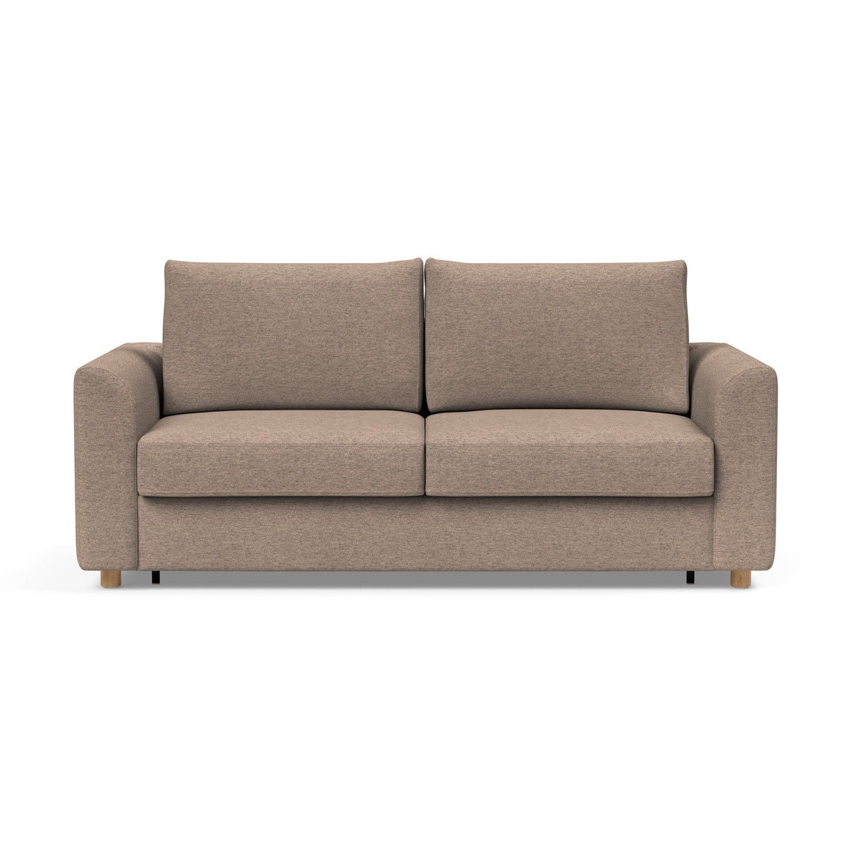 Neah Queen Size Sofa Bed with Curved Arms