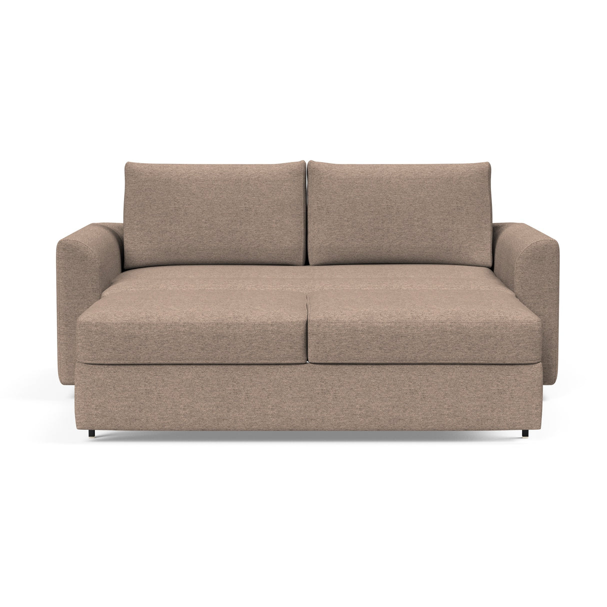 Neah Queen Size Sofa Bed with Curved Arms