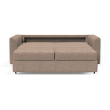 Neah Queen Size Sofa Bed with Curved Arms