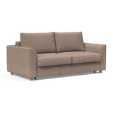 Neah Queen Size Sofa Bed with Curved Arms