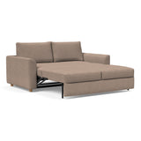 Neah Queen Size Sofa Bed with Curved Arms