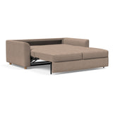 Neah Queen Size Sofa Bed with Curved Arms