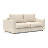 Neah Queen Size Sofa Bed with Curved Arms