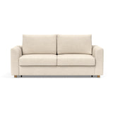 Neah Queen Size Sofa Bed with Curved Arms